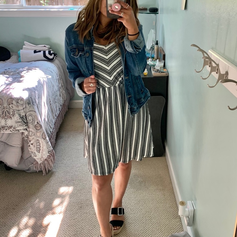 Striped Sundress